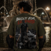 Built over olive Built For Legends Oversized Tee