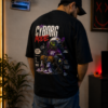 Cyborg Mode Oversized Tee