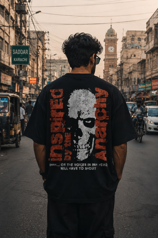 Inspired by the Anarchy Oversized Tee