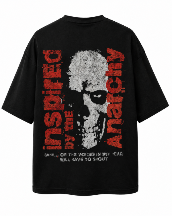 Inspired by the Anarchy Oversized Tee