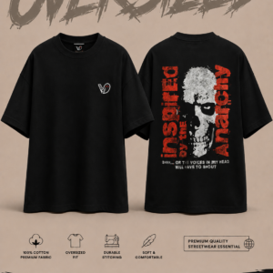 Inspired by the Anarchy Oversized Tee