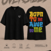 Born to be Awesome Oversized Tee