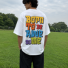 Born to be Awesome Oversized Tee
