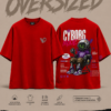 Cyborg Mode Oversized Tee
