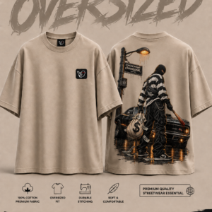 Dodge Charger Thief Oversized Tee
