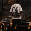 DODGE-2 Dodge Charger Thief Oversized Tee