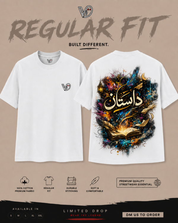 Dastaan Urdu Regular Fit