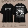 Malevolent Destruction Oversized Tee