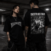 Malevolent Destruction Oversized Tee
