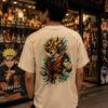 Goku Anime Oversized Tee