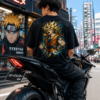 Goku Anime Oversized Tee