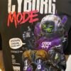 Cyborg Mode Oversized Tee