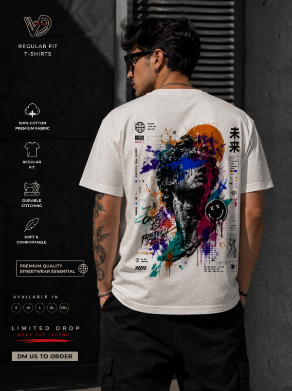 Chaos is Freedom Regular Fit
