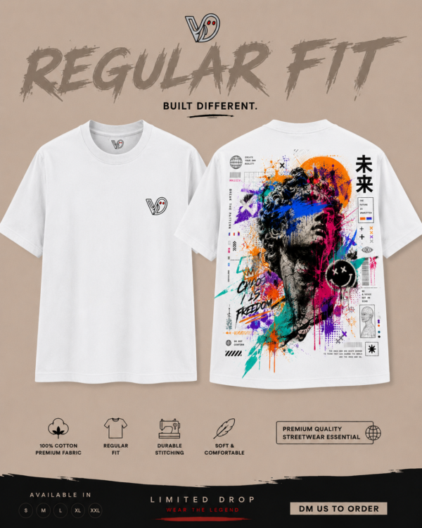 Chaos is Freedom Regular Fit