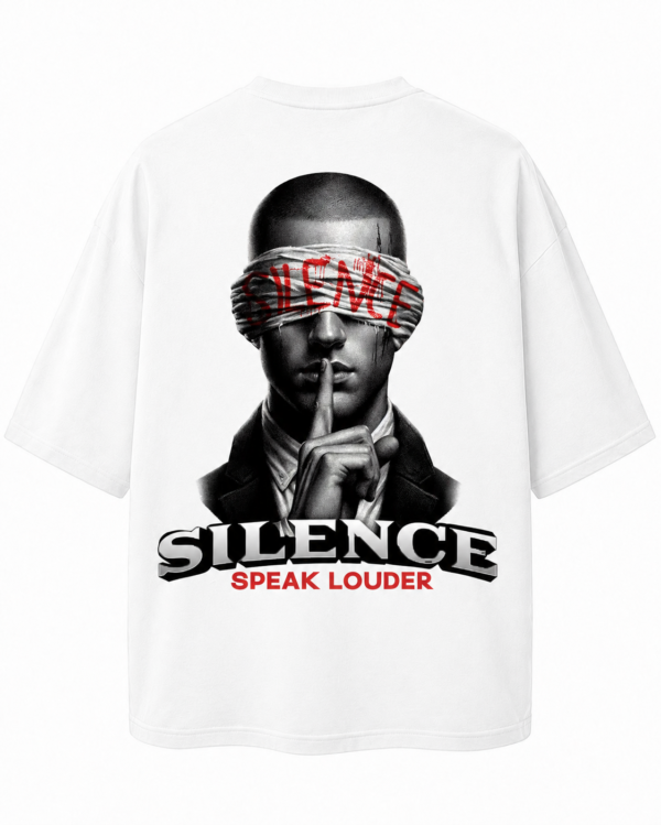 Silence Oversized Tee