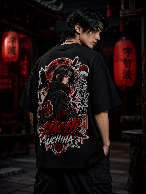 Itachi Uchiha Oversized Tee