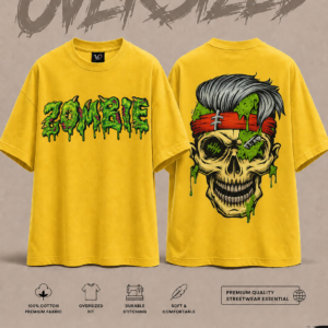 Zombie Oversized Tee
