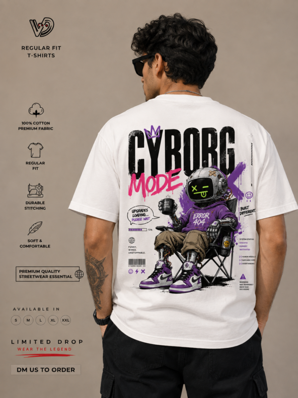 Cyborg Mode Regular Fit
