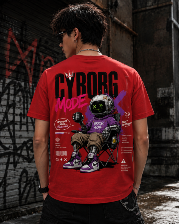 Cyborg Mode Regular Fit