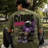 Cyborg Mode Regular Fit