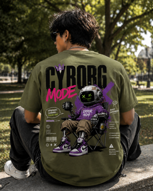 Cyborg Mode Regular Fit