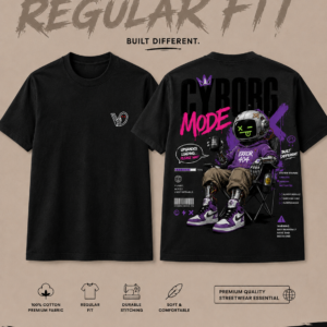 Cyborg Mode Regular Fit