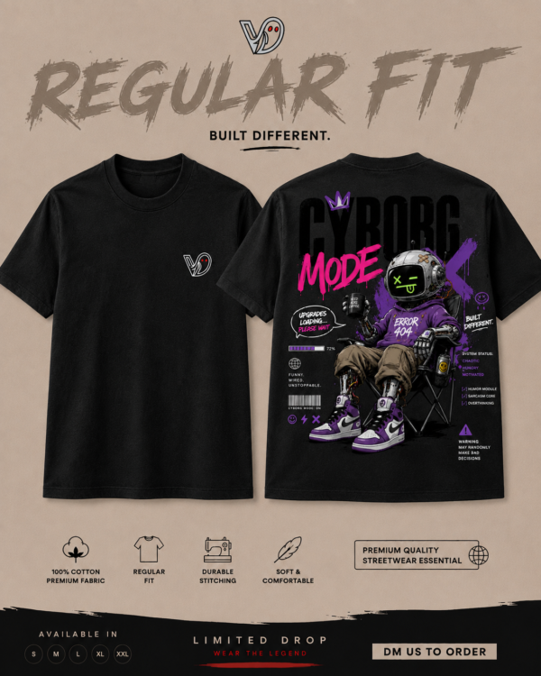 Cyborg Mode Regular Fit
