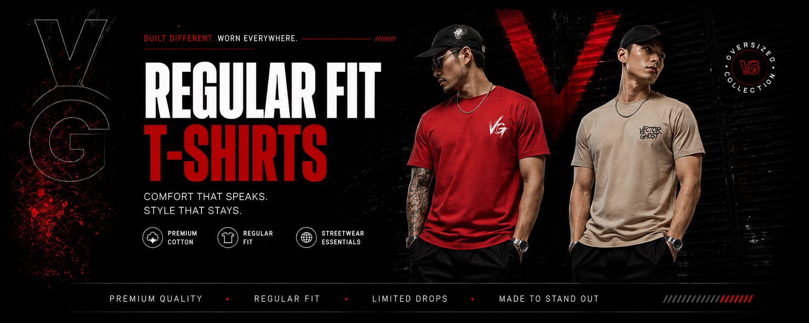 Regular Fit Tees