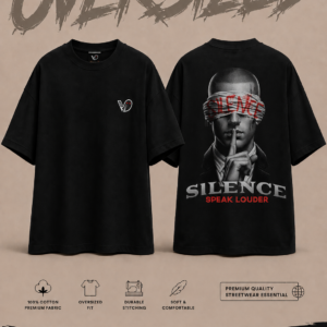 Silence Oversized Tee